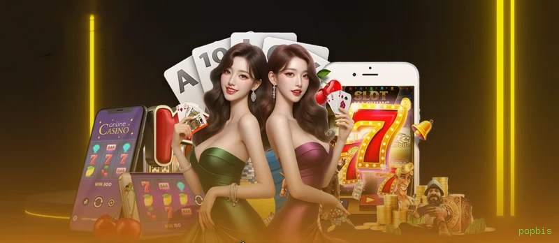 Slots no app popbis mobile